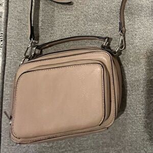 Elegant Tan Crossbody Bag